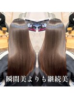 クゥオル(QOLU)&nbsp;継続美［町田/町田駅/髪質改善/縮毛矯正/髪質改善トリートメント