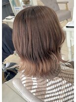 ベルバイグレイス(BELLE by grace)&nbsp;グラデーション　ミルクティーグレージュ