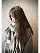 ザンカ(ZANKA)&nbsp;美髪矯正/チョコブラウン/縮毛矯正/髪質改善