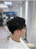 春◎30代40代向けパーマ×ビジネス清潔感スタイリング
