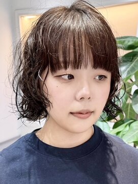 シキ(SIKI) 髪質改善パーマ透明感カラーダブルカラーブリーチ