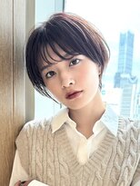 アフロート ルヴア(AFLOAT RUVUA)&nbsp;『岩田莉奈』短すぎるショートが苦手な方への似合わせカット新宿