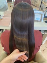 ウェーヴ アズシュガー 浜松佐藤店(wave as sugar)&nbsp;カラー×髪質改善