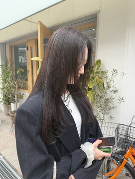 サンクチュアリ ウィズエデン 京橋店(Sanctuary with eden) レイヤーカット