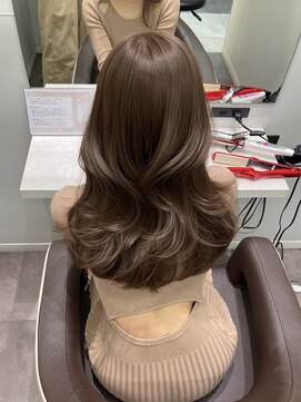 パルス ヨコハマ(PULSE yokohama) ブリーチなし/ヘーゼルベージュ/髪質改善