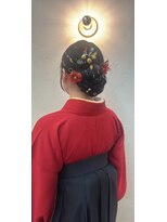 ミルカ(MIRKA)&nbsp;卒業式 袴スタイル