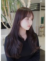 プランタン フォー ヘアー(printemps FOR HAIR) __ローレイヤー__レイヤーカット__大人くびれヘア__