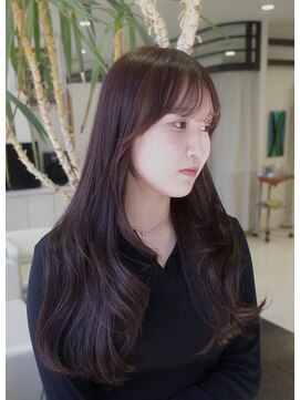 プランタン フォー ヘアー(printemps FOR HAIR) __ローレイヤー__レイヤーカット__大人くびれヘア__