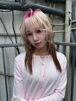 ロテサカエ(Lote.Sakae) デザイン/原宿系/個性派カラー/似合わせカット/栄