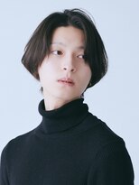 エルマーク メンズパーマ 吉祥寺(L-MARK)&nbsp;マッシュヘア/黒髪/メンズカット/men's/フェザーパーマ