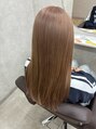 アン ブリーチ 大宮駅東口店(UN BLEACH)&nbsp;ピンクミルクティベージュ/ブリーチ/ダブルカラー/ブリーチ