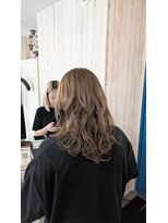 ヘアリゾート エーアイ 浅草ROX店(hair resort Ai)&nbsp;ミルクティーブロンド/ワンホンレイヤー[浅草]