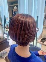 ヘアーウィーヴ 佐倉店(hair Weve) イメチェン/ピンクベージュ/アンブレラカラー/前髪/weve佐倉