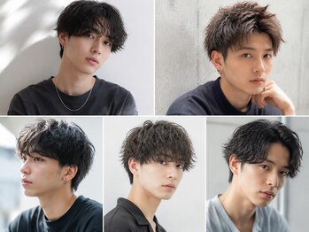シエル 栄店(CIEL)の写真/【メンズクーポンも豊富】オシャレを極めるならここ！トレンドも王道も自由自在◎【栄】