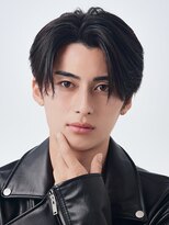 メンズヘアセンス 渋谷(MEN'S HAIR SENSE)&nbsp;ニュアンスパーマ/センターパート/メンズ/眉毛/フェザーパーマ