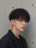 【新規】カット+スペインカール　【＃大阪＃心斎橋＃フェード#スパイラル】