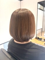 リンクヘアー (Link hair) 髪質改善カラー/ナチュラルブラウン