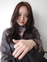 ダブ アオヤマ(DaB AOYAMA) 黒髪から叶うショコラベージュ × ゆる巻きレイヤー