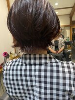 サトシオダクラ(SATOSHI ODAKURA) 夏映えショートボブ