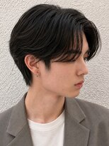 ベル 大手町 日本橋(Belle)&nbsp;【担当竹林】《スーツ仕事でもカッコいい》 センターパート