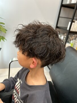 ニーズヘアー(Needs hair) キッズパーマ