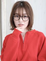 リルアーチ(Lillarch)&nbsp;20代、30代◎ラフカールレイヤー外はねボブ