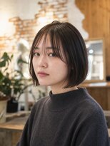 ラシェル パル ノエル(Laciel par Noel) 艶感ショートボブ