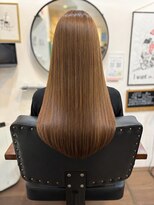 サロン ハナノ(Salon Hanano)&nbsp;ロングローレイヤーカット