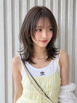 ネオリーブカップ 町田店(Neolive capu) ハッシュカット/アッシュベージュ/ミディアムレイヤー#