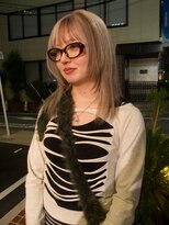 ユルクメゾンシティ 名古屋(JURK MAISON CITY)&nbsp;名古屋/ダークパープル/ナチュラルショート/ミルクブラウン/夏