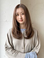 クリーク オブ ヘアー 西原店(CLIQUE of hair)&nbsp;髪質改善/レイヤーカット/ロングレイヤー/西原/ブラウン