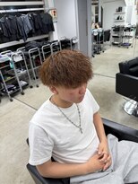 ピースバイラフトーキョウ(V by RAF Tokyo) ツイストスパイラルパーマ
