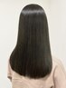 【縮毛矯正は避けたい】ヒートケアポテンツァ+カット【バージン毛向け】