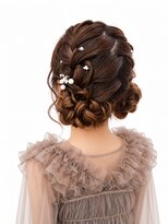 花恋&nbsp;ツイン団子ヘア