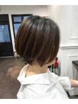 パレータ(PALETA)&nbsp;大人可愛いショートボブ。