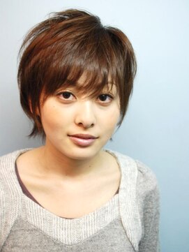 アンニュイソノラビーエイチエフ(an=nui SONO+RA B.H.F) 毛束感のノンジアミンカラー&うざバング