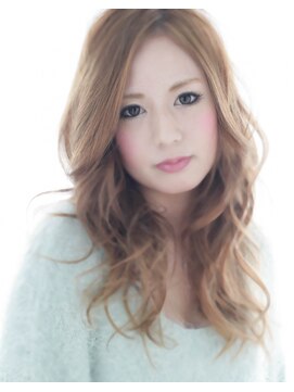 エール(a:le) マーメイドラベンダーアッシュロング