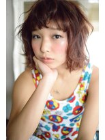 LuTa☆吉祥寺　外ハネボブ×アッシュブラウン
