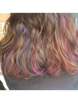 サロンドミルク 原宿(salon de MiLK) 【サロンドミルク原宿】マーブルカラー