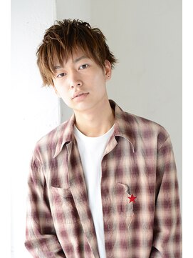 アース 今池店(HAIR&MAKE EARTH) ヌケ感ネープレスショート【EARTH今池】