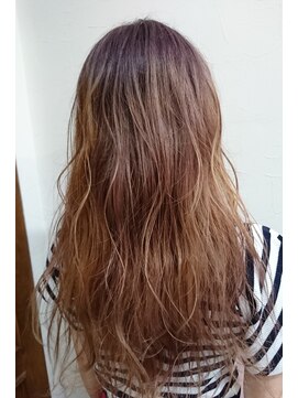 美容室ポール 西葛西店(PAUL) イルミナカラー グラデーションカラー 西葛西カラー 学割U24