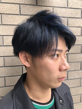 ルーチェ(luce) ブルーハイライトカラー！デザインカラー