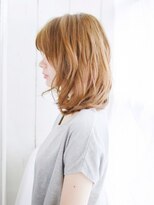 ナル 白山神社参道通り店(nalu)&nbsp;透け感たっぷりナチュラルカール