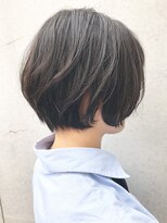 モリオ フロム ロンドン 成増店 【morio成増/玉井】ショートボブ 黒髪