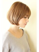 レウナ 外苑前(Reuna)&nbsp;３０代４０代５０代人気シルエットが綺麗なボブスタイル