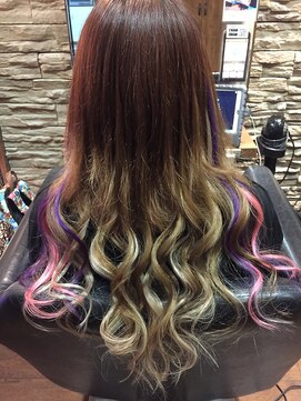 ブランシスヘアー(Bulansis Hair) 個性溢れる☆派手カラー♪.【仙台】【広瀬通】