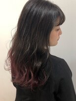 ラパンセ ブルー(LA PENSEE BLEU)&nbsp;【LA PENSEE BLEU】小川　花　カシスピンクグラデーション