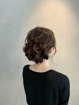 コル(coru) 下めアップ