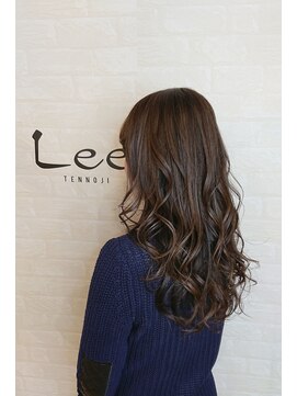 リー 天王寺(Lee) 【Lee天王寺】アッシュピンク