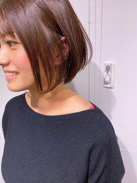 イヴォーク トーキョー(EVOKE TOKYO) 草薙慶典 口コミ 髪質改善 ショートボブ